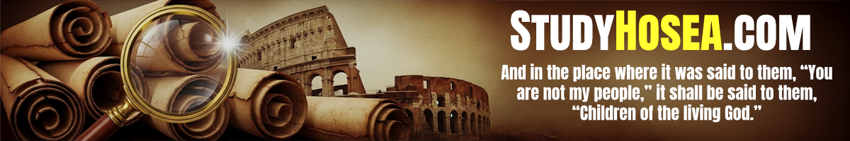 Hosea Study Banner