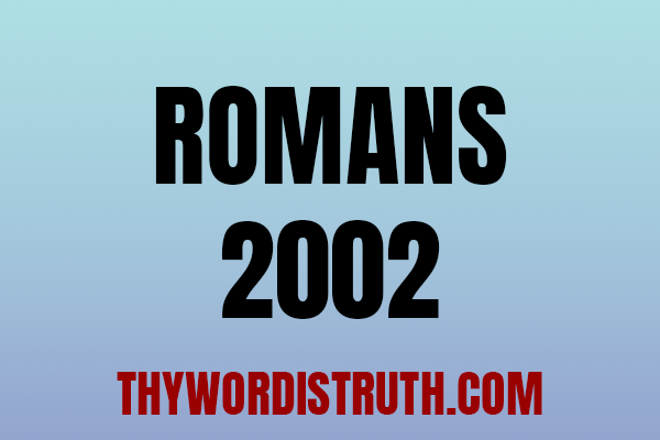 24 Lessons on Romans